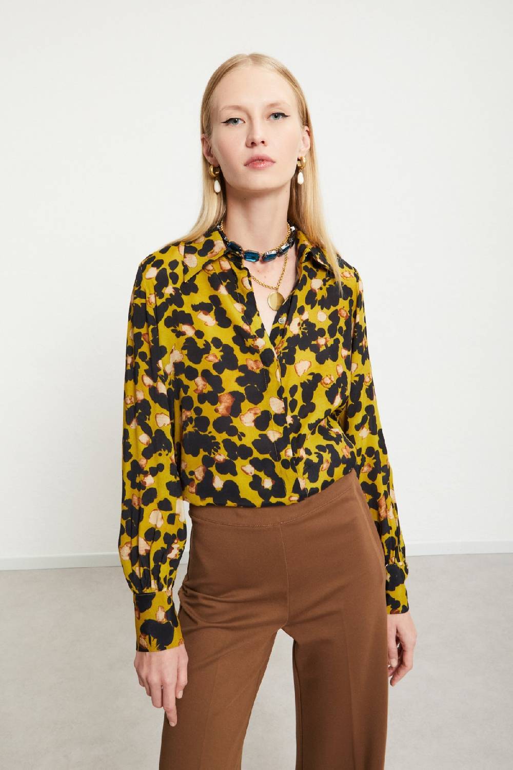 ottod'Ame Viscose shirt Offerte