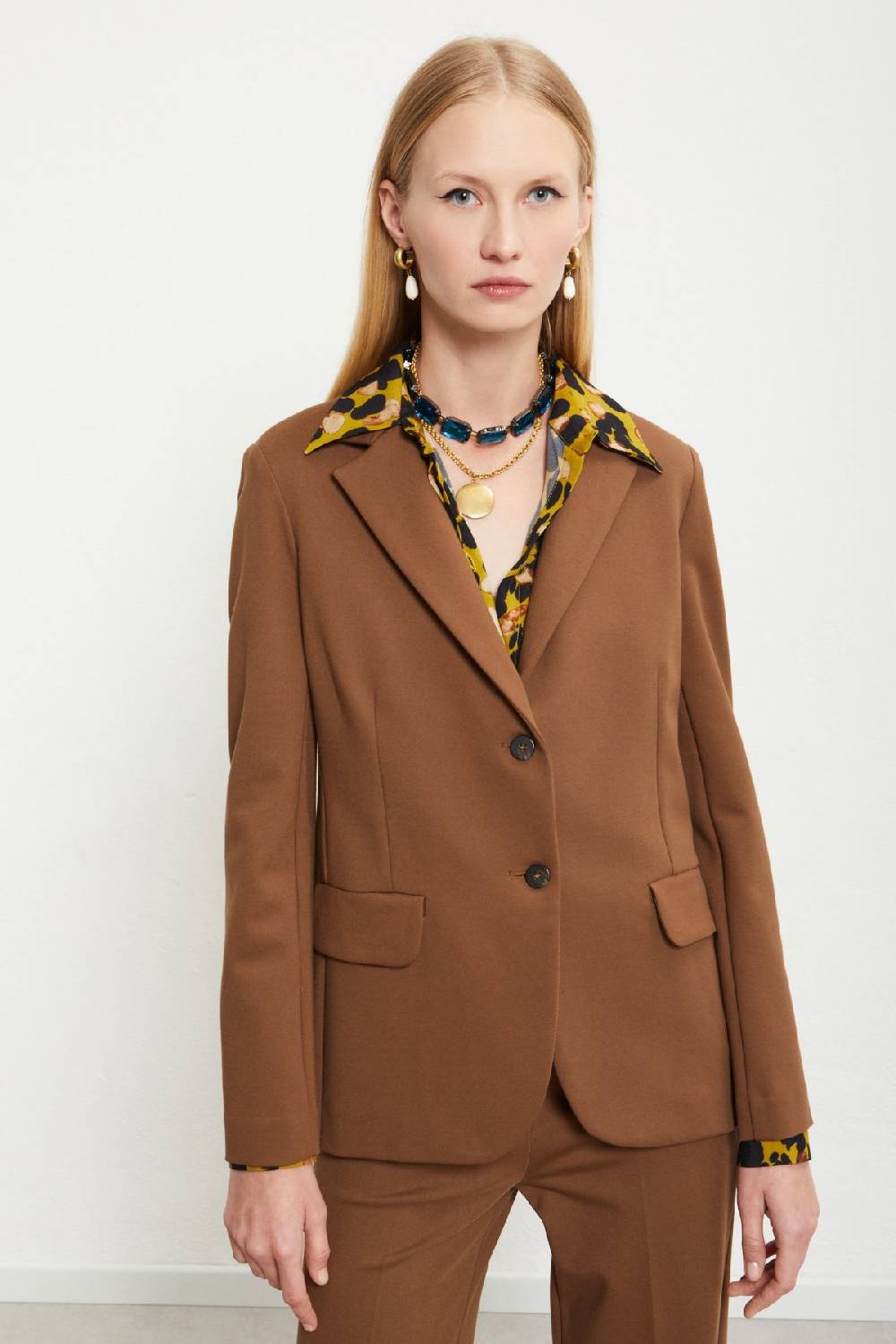 ottod'Ame Jacket with 2 buttons Vendita Calda