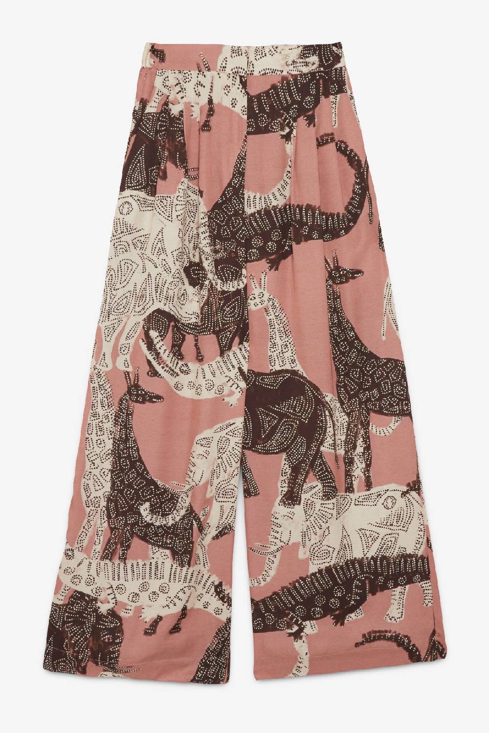 ottod'Ame Viscose palazzo trousers Negozio