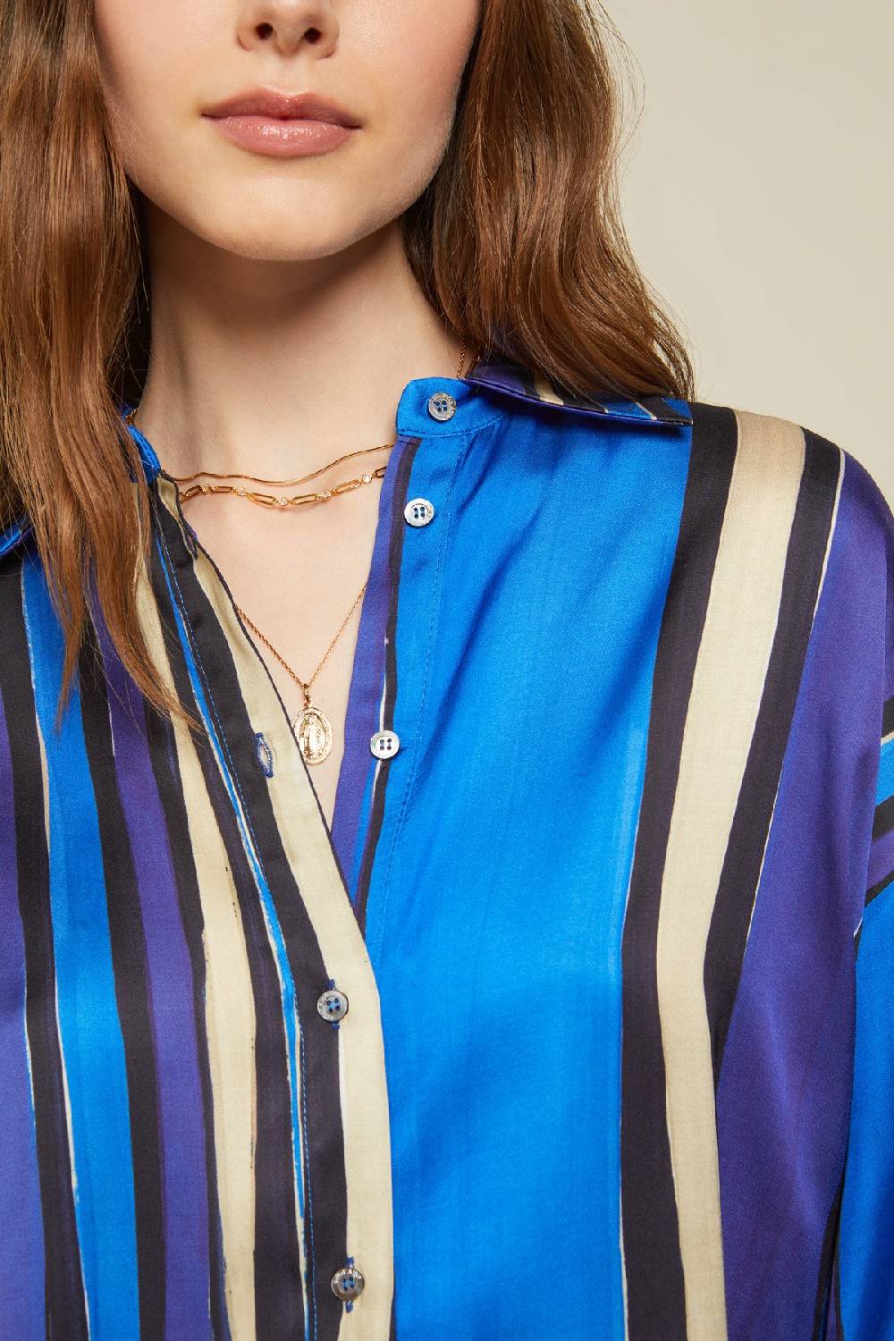 ottod'Ame Viscose shirt Nuova