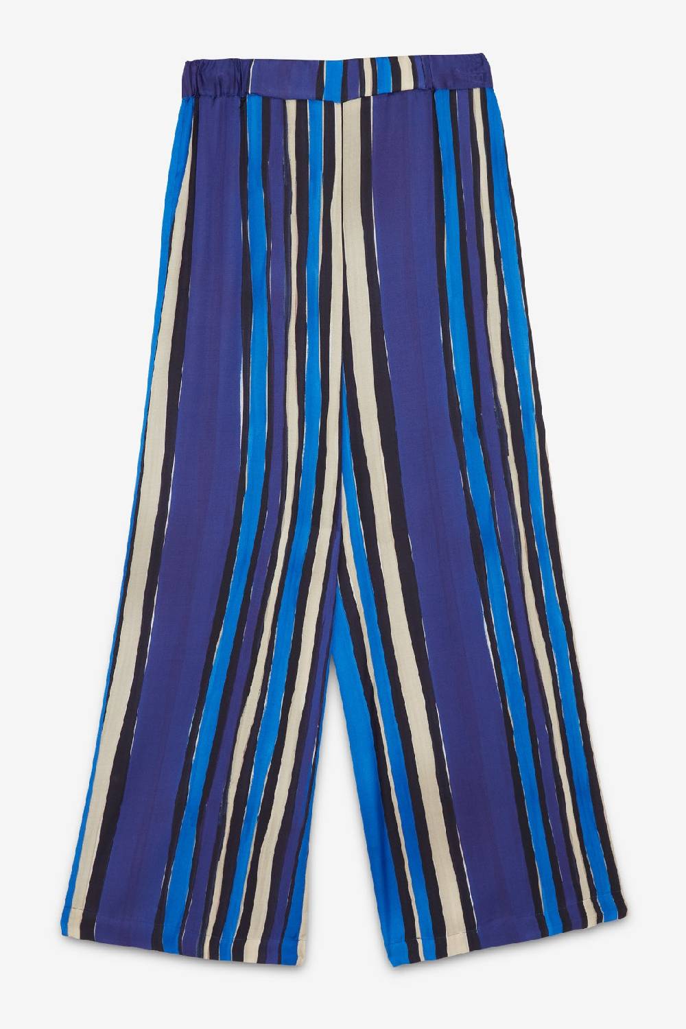 ottod'Ame Viscose palazzo trousers Moda