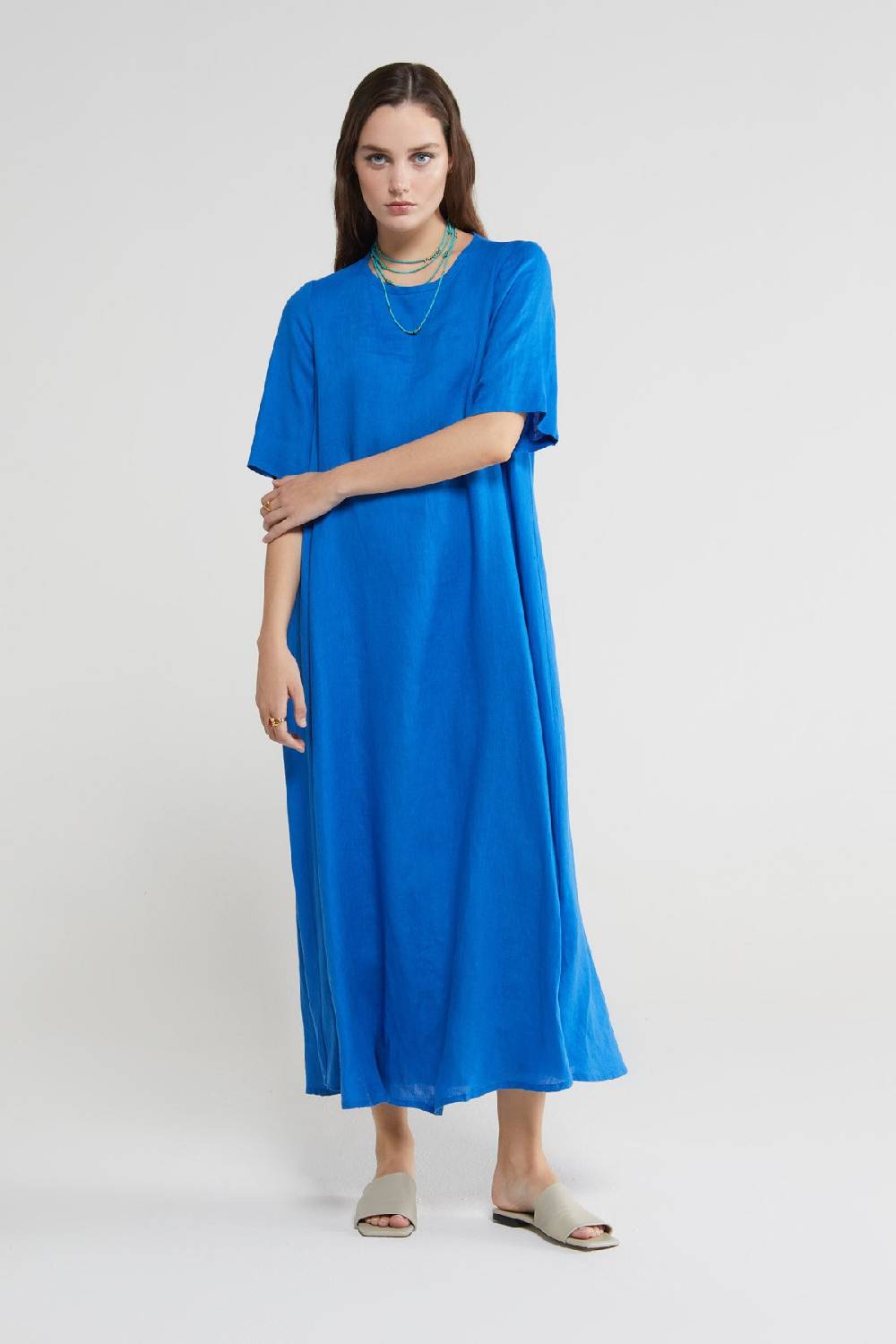 ottod'Ame Linen long dress