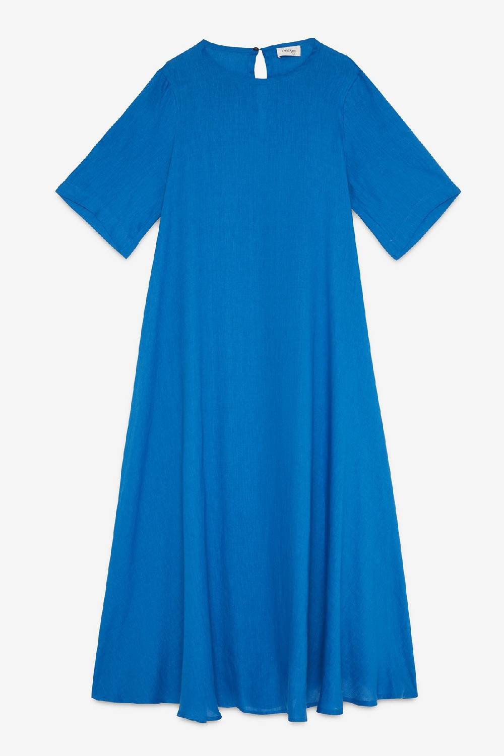 ottod'Ame Linen long dress Negozio online di fabbrica