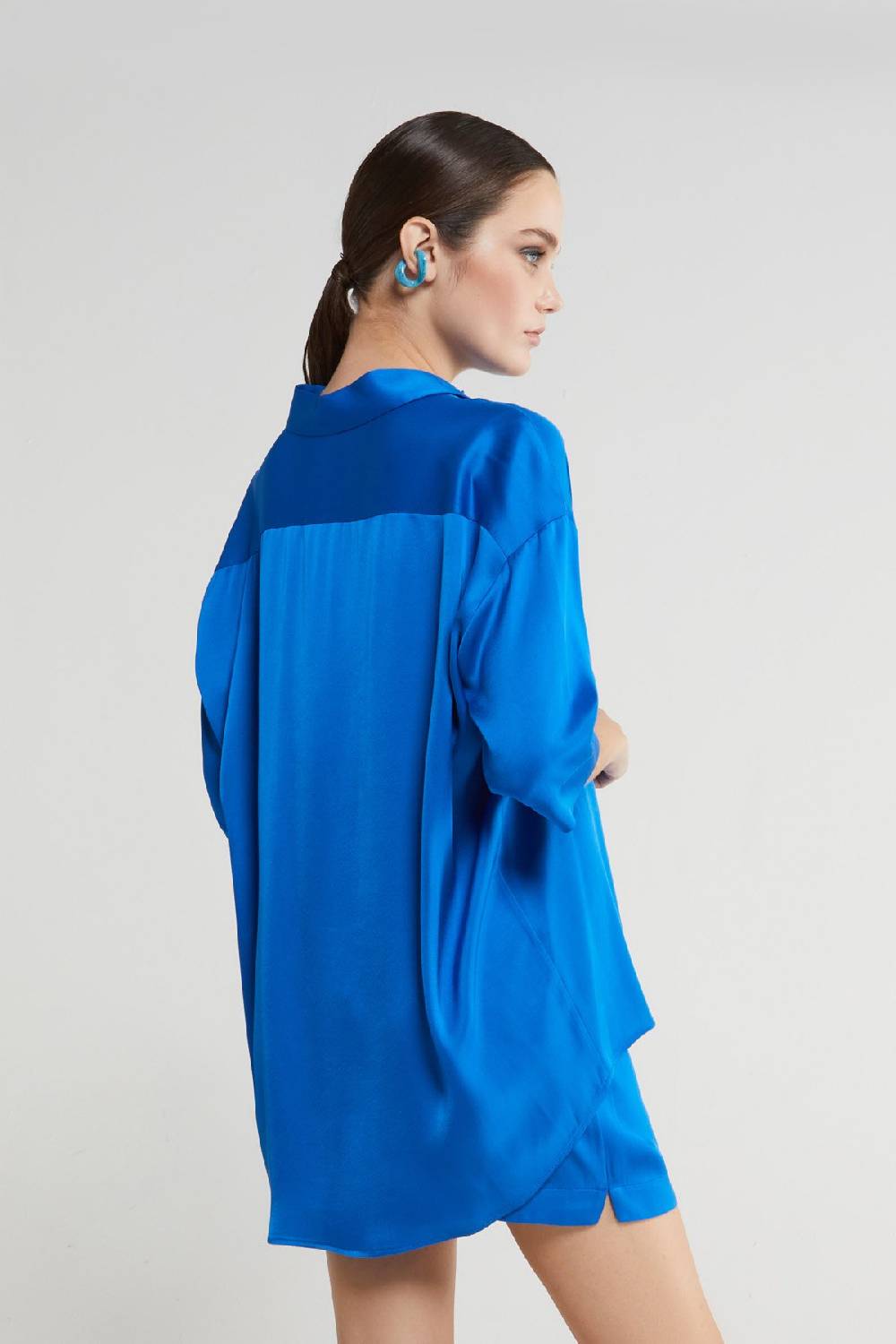 ottod'Ame Viscose shirt Prezzo di fabbrica