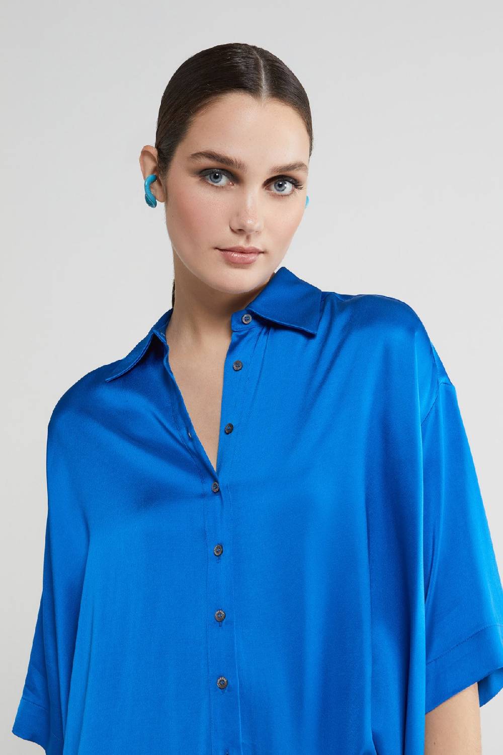 ottod'Ame Viscose shirt Prezzo di fabbrica