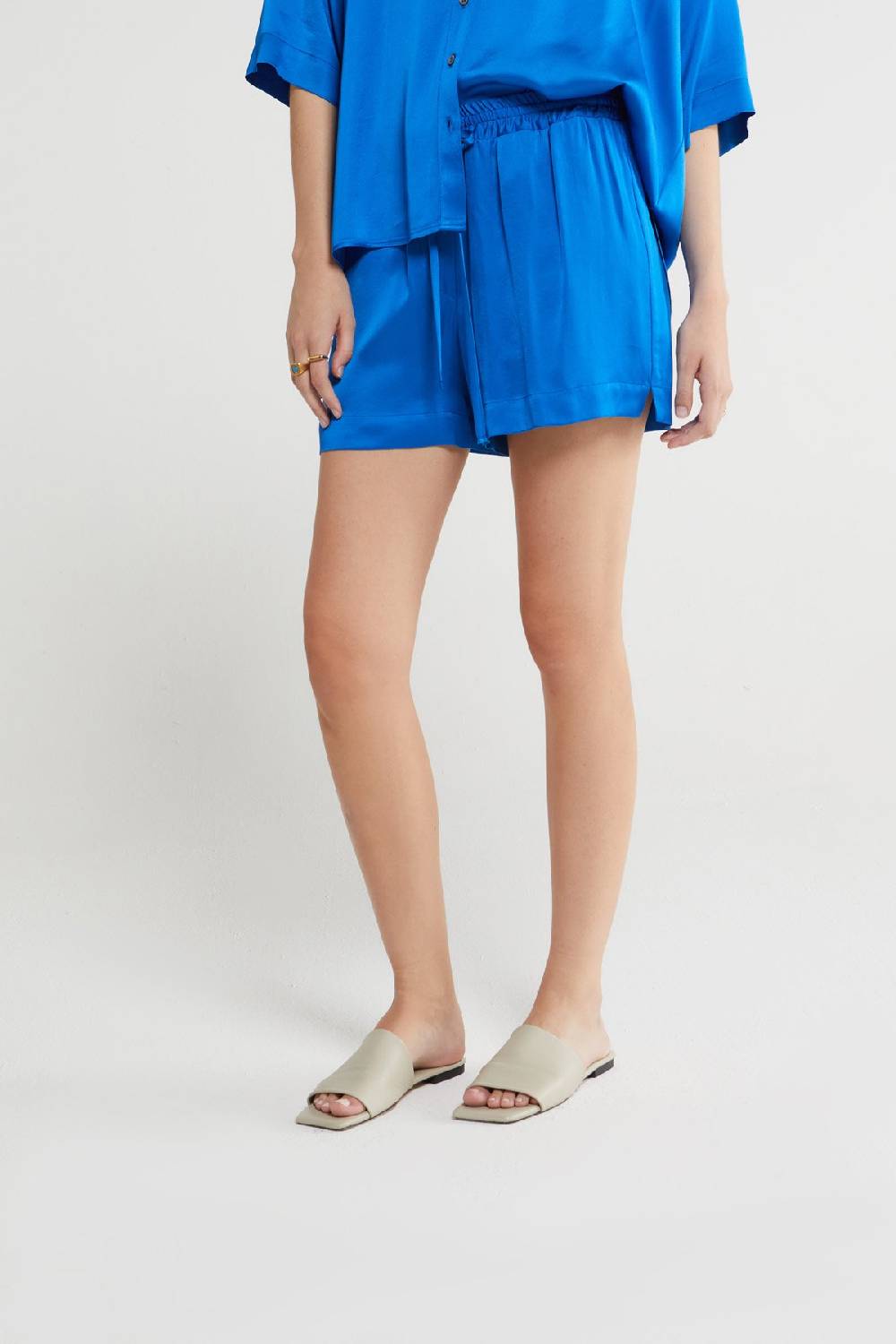 ottod'Ame Viscose shorts Comprare a buon mercato