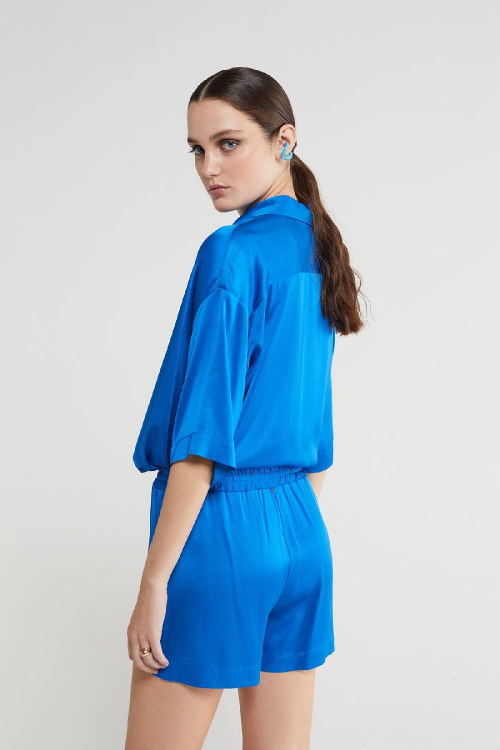 ottod'Ame Viscose shorts Comprare a buon mercato