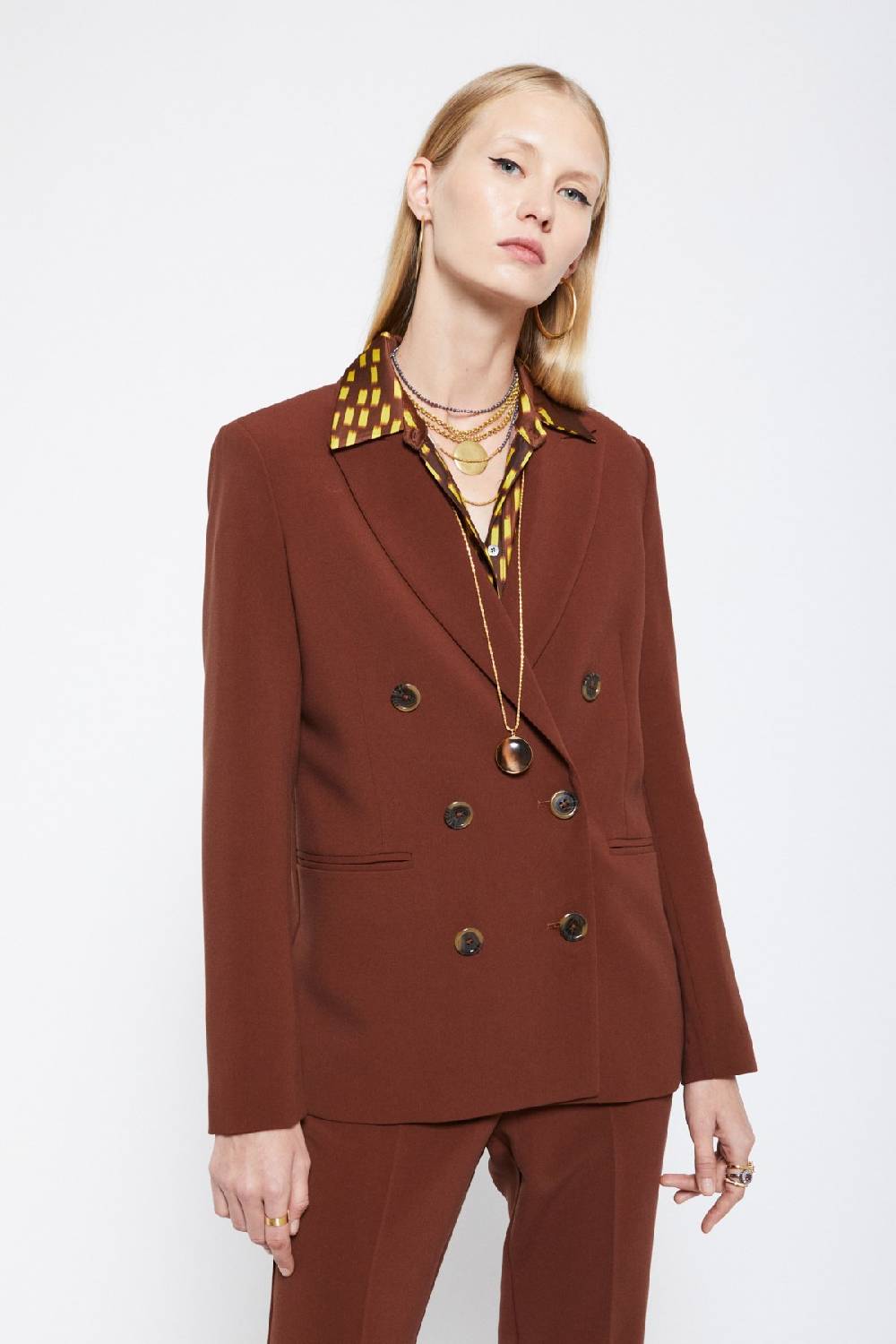 ottod'Ame Double-breasted jacket Flash Sale