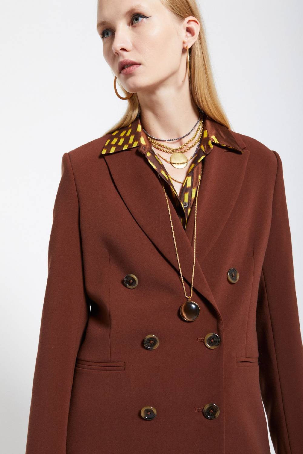 ottod'Ame Double-breasted jacket Flash Sale