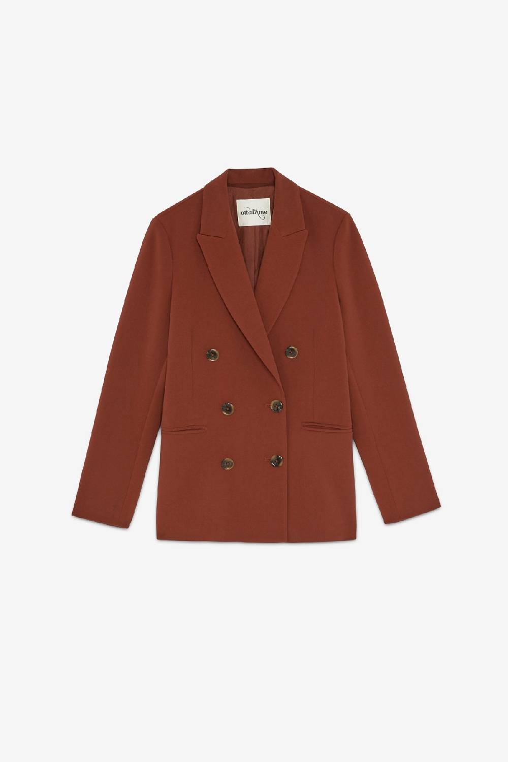 ottod'Ame Double-breasted jacket Flash Sale