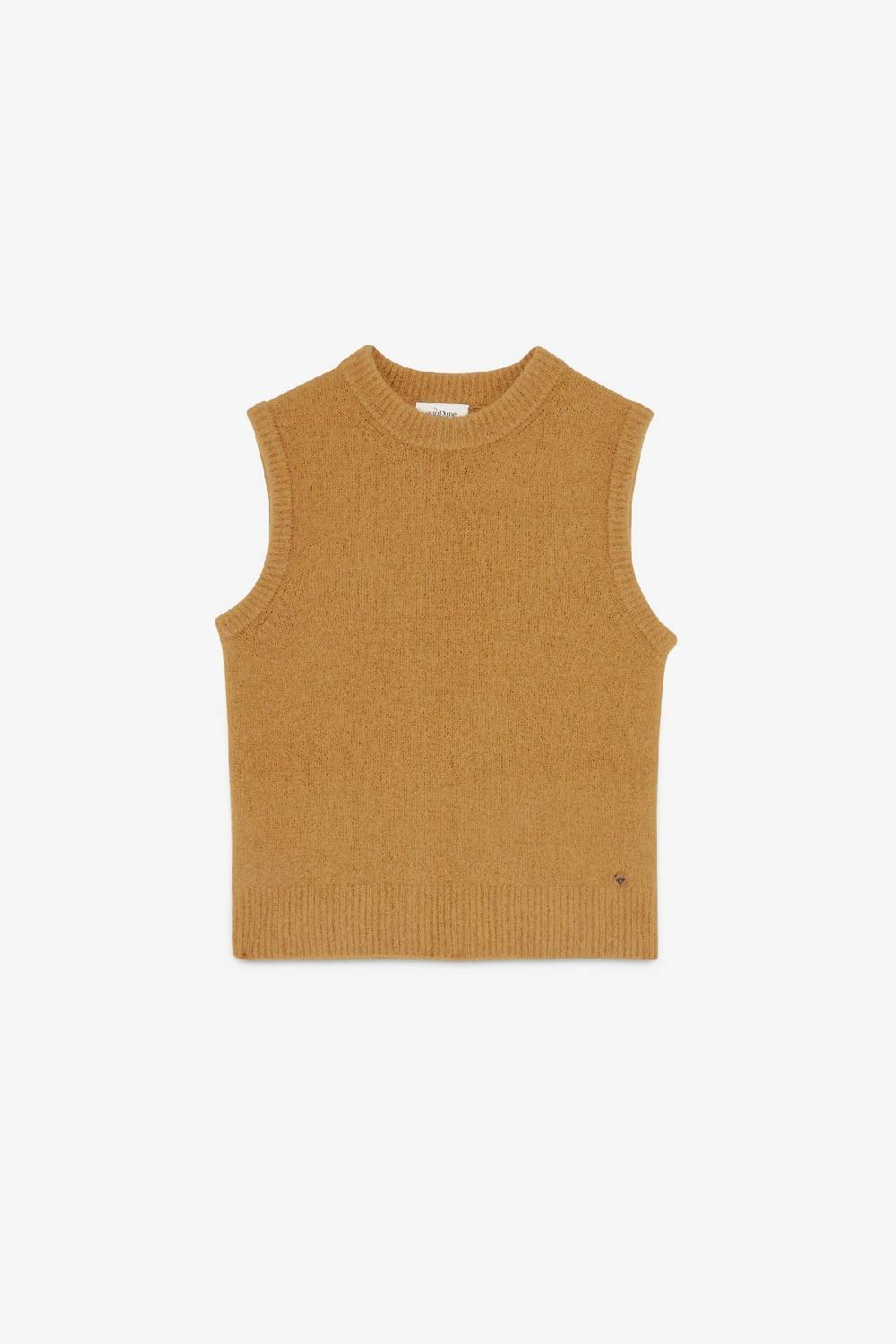 ottod'Ame Vest with rounded neck Fornitura limitata