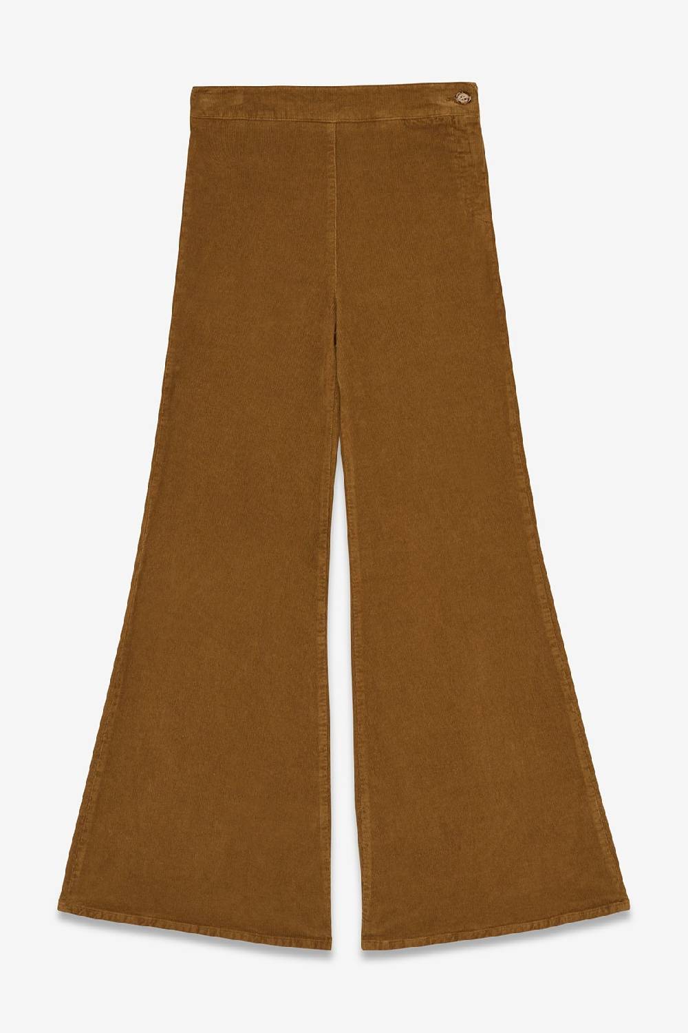 ottod'Ame Velvet flare trousers Shopping online