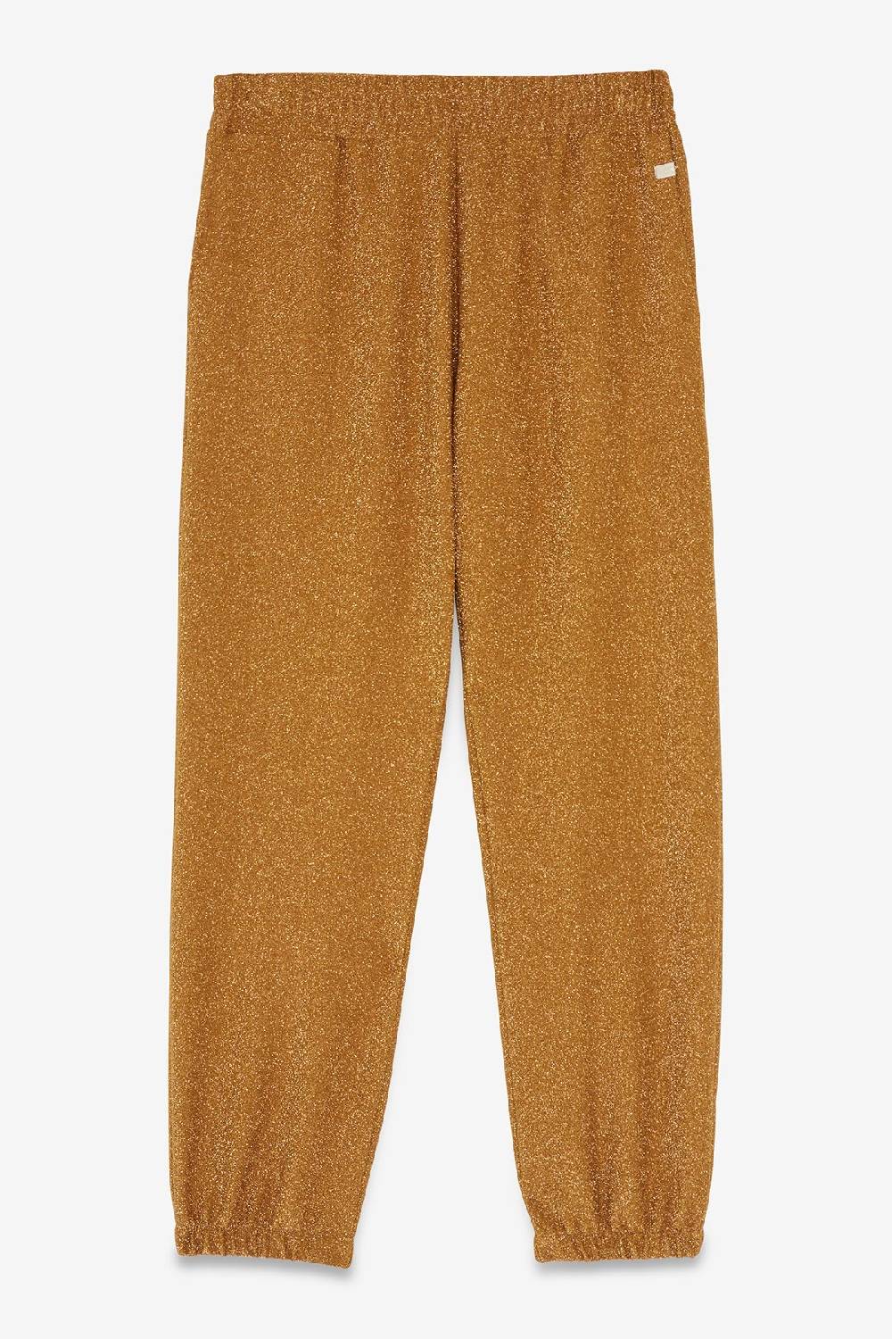 ottod'Ame Viscose trousers with lurex Vendite stagionali