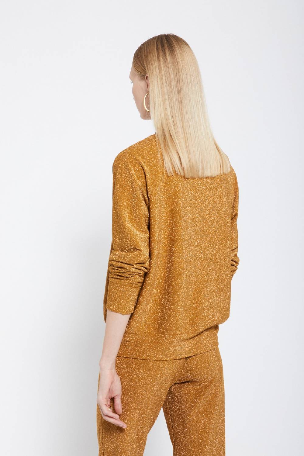 ottod'Ame Viscose blouse with lurex Black Friday