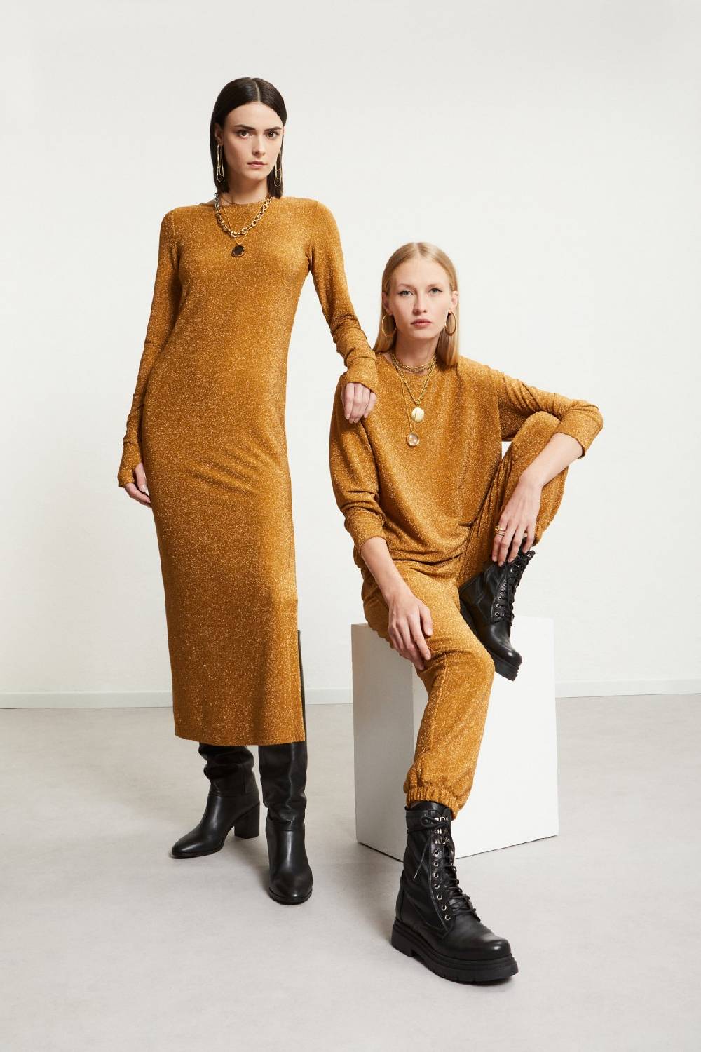 ottod'Ame Viscose blouse with lurex Black Friday