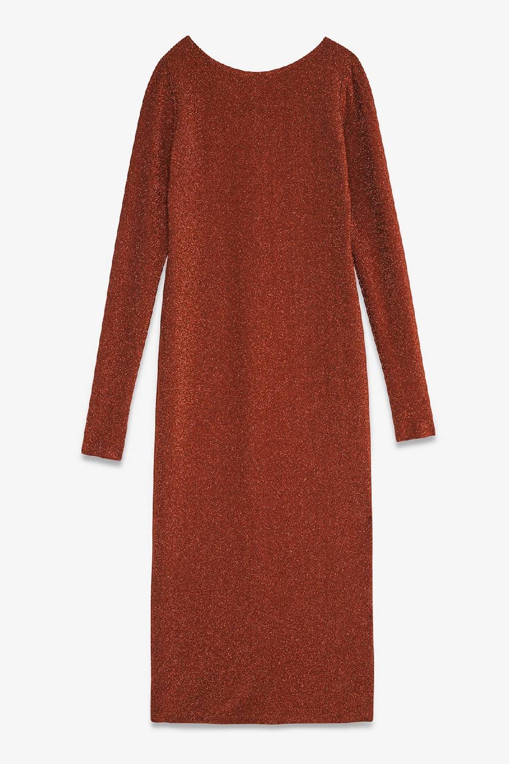 ottod'Ame Viscose long dress with lurex Cyber Monday