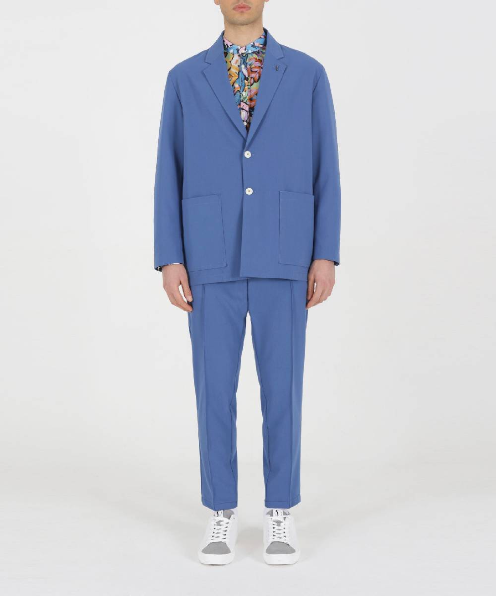 ﻿Over D ABITO RELAXED FIT MONOPETTO In Vendita