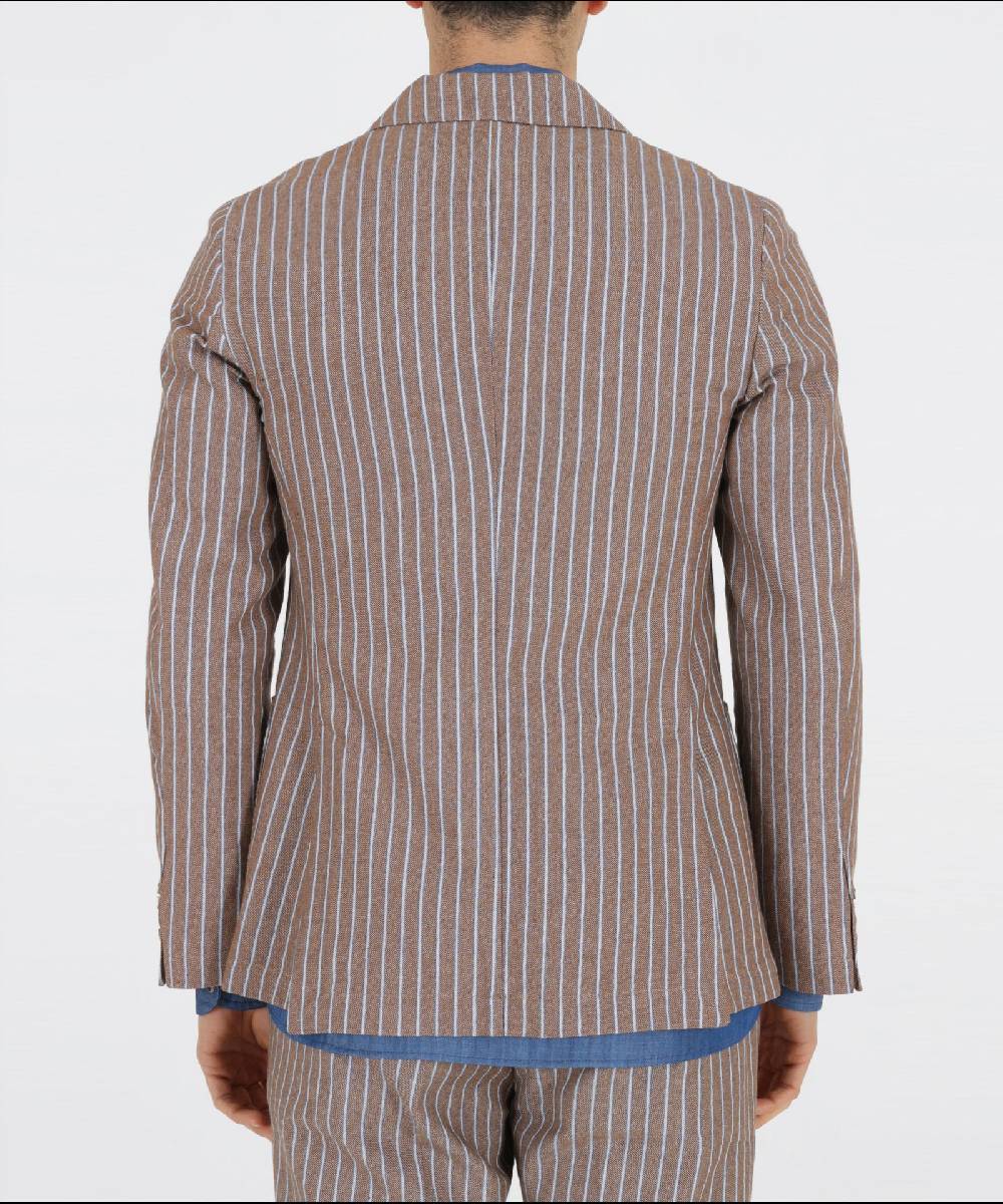 Over D GIACCA SLIM FIT 2 BOTTONI TASCHE TOPPA Offerte