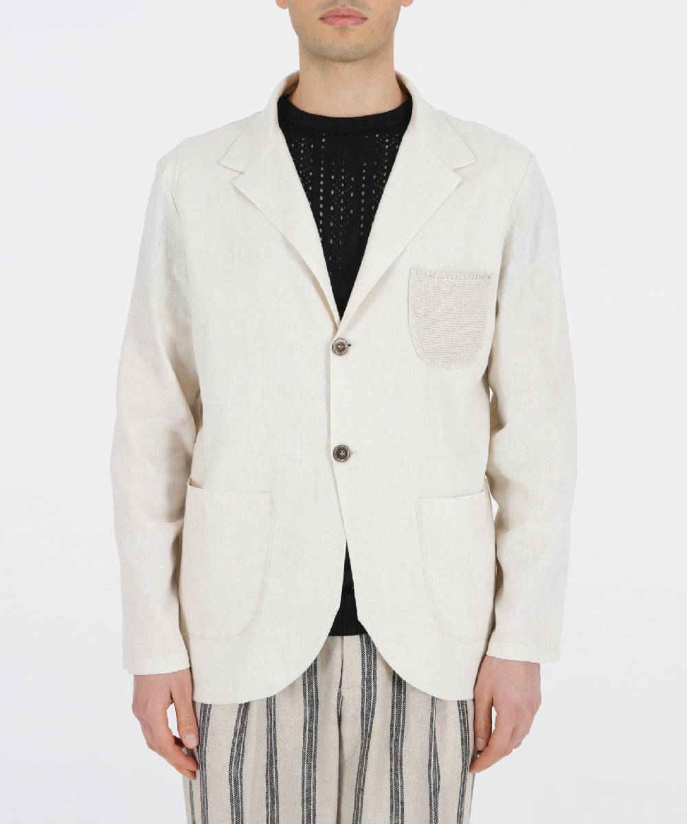 Over D GIACCA RELAXED FIT 2 BOTTONI TASCHINO CROCHET Hotsell
