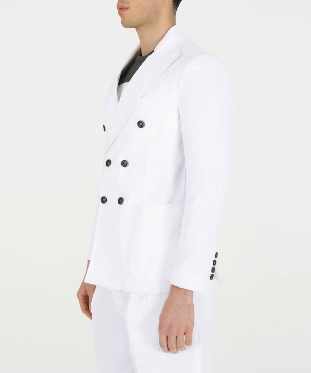 Over D GIACCA SLIM FIT DOPPIO PETTO REVERS Vendita Economica