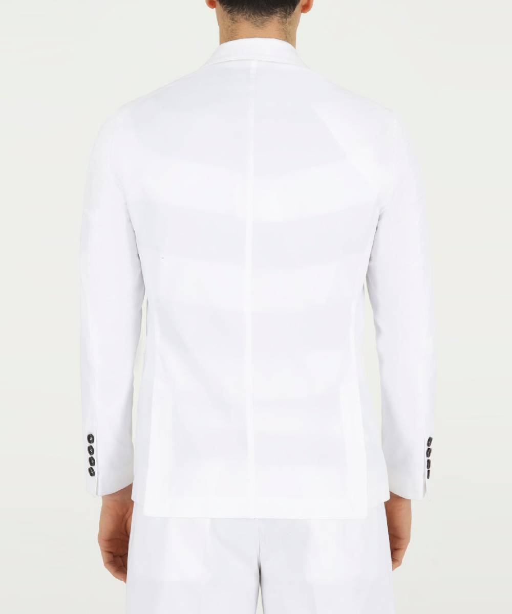 Over D GIACCA SLIM FIT DOPPIO PETTO REVERS Vendita Economica