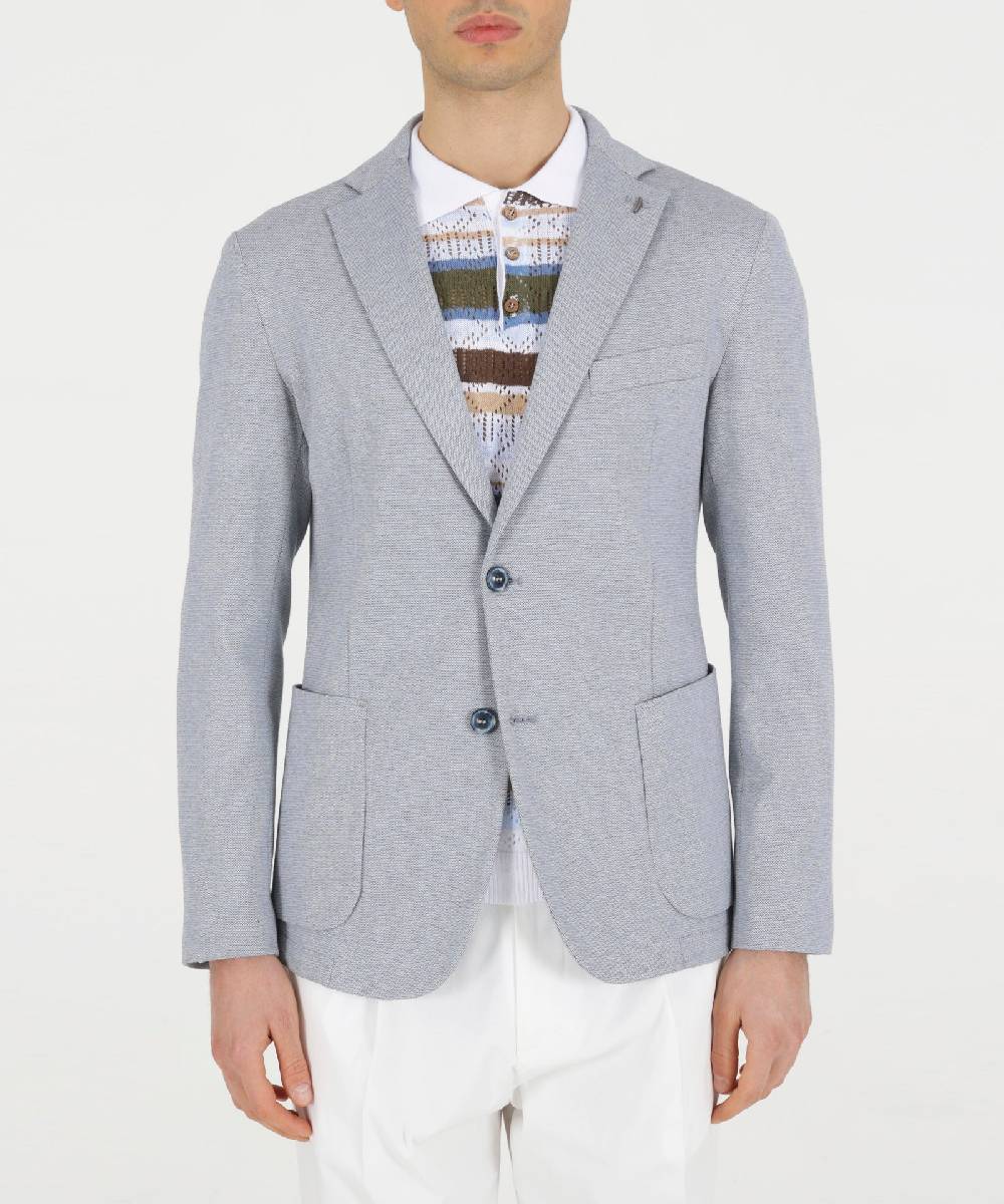 Over D GIACCA RELAXED FIT 2 BOTTONI Saldi Di Fabbrica