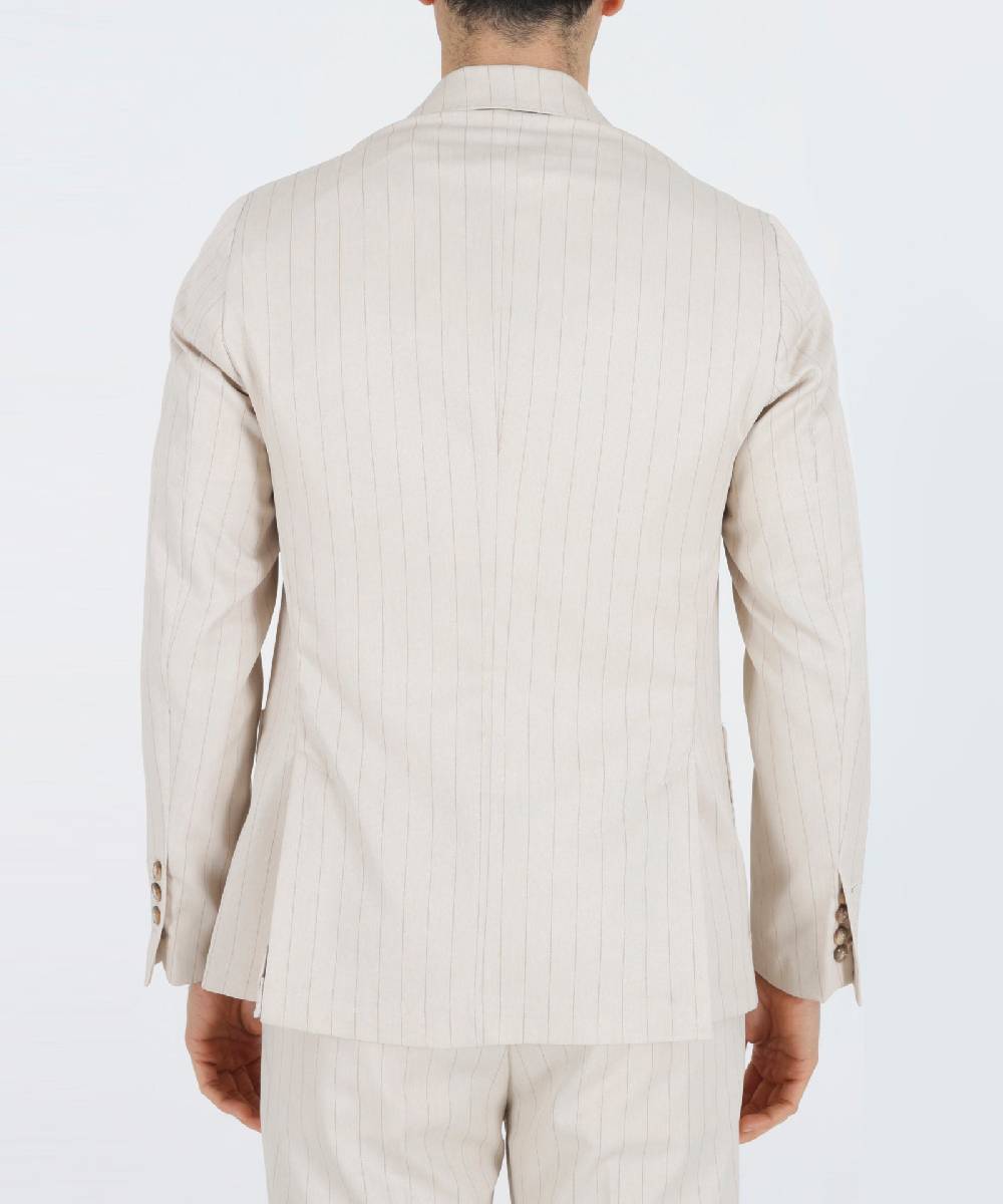 Over D GIACCA SLIM FIT DOPPIO PETTO REVERS Vendite Flash