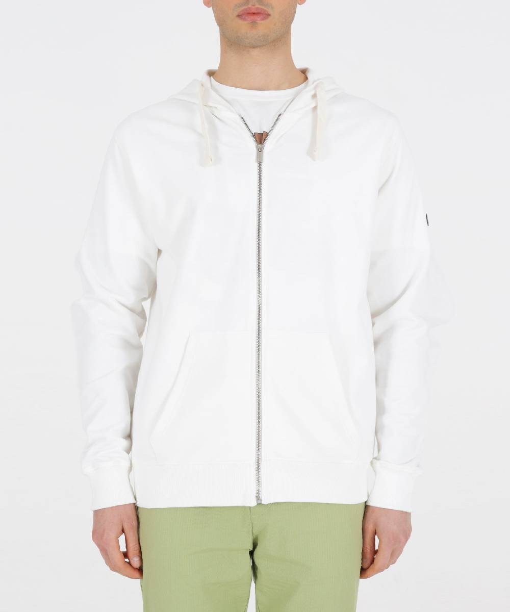 Over D FELPA FULL-ZIP Negozio