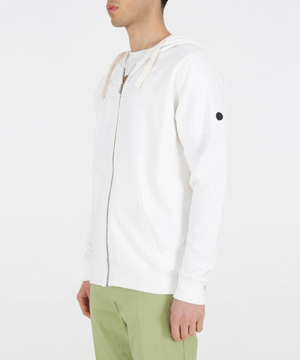 Over D FELPA FULL-ZIP Negozio