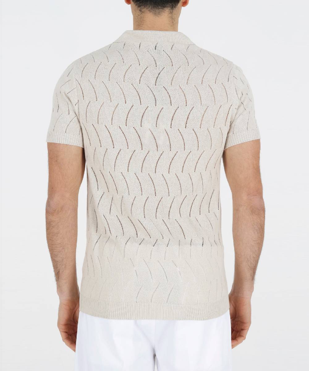 Over D MAGLIA COLLO POLO DERBY Moda