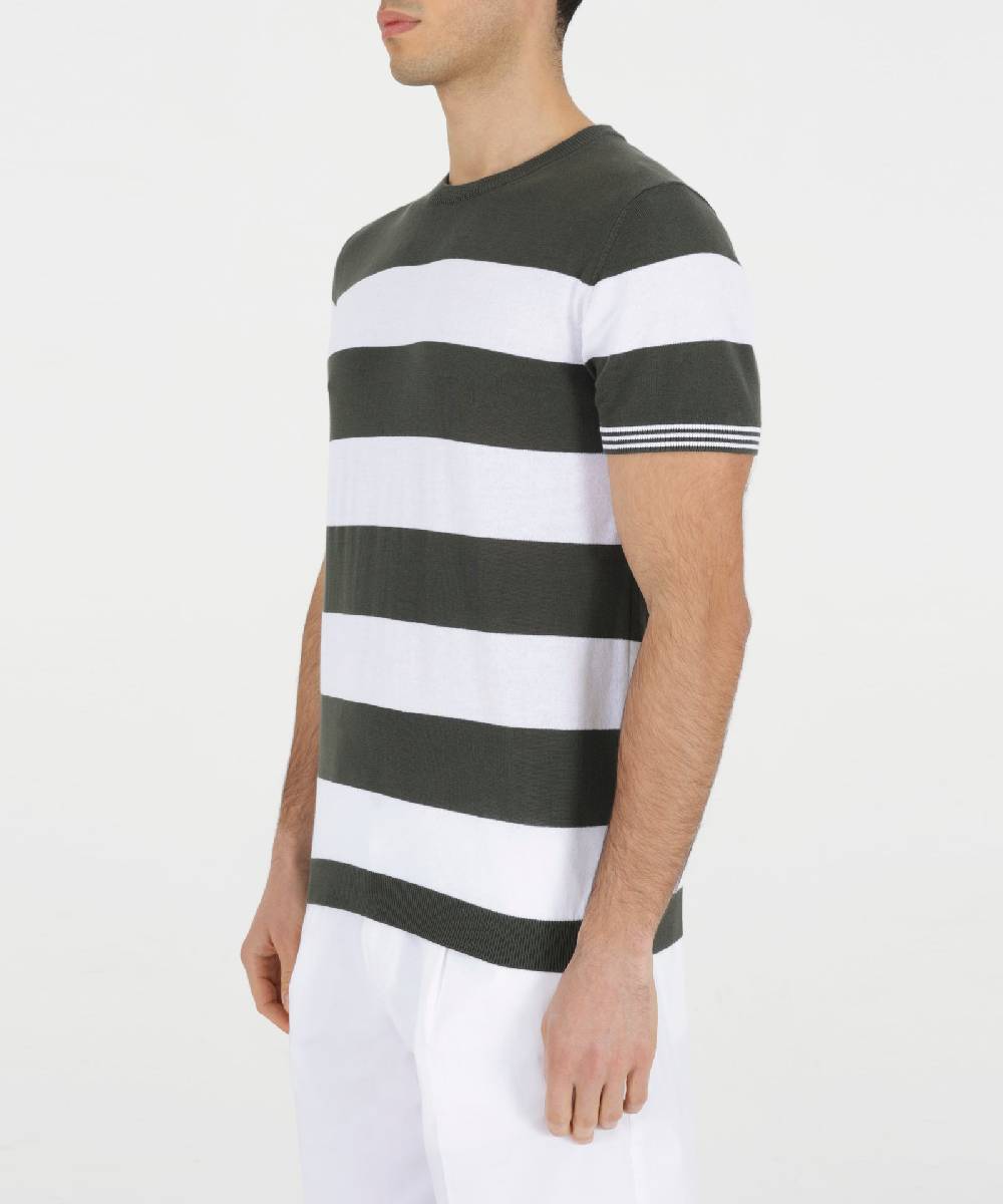 Over D MAGLIA RIGATA 2025