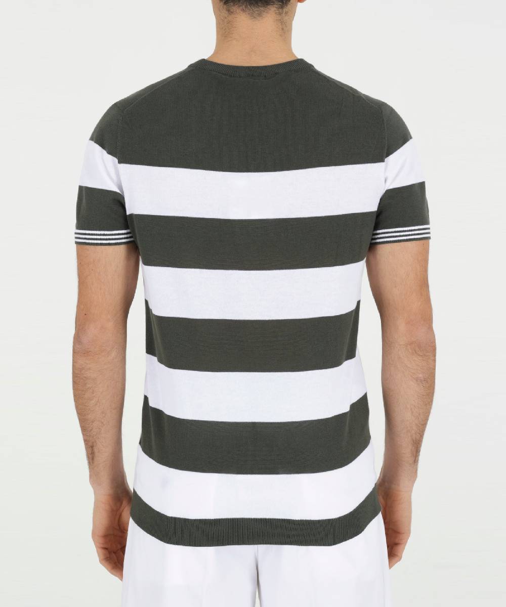 Over D MAGLIA RIGATA 2025