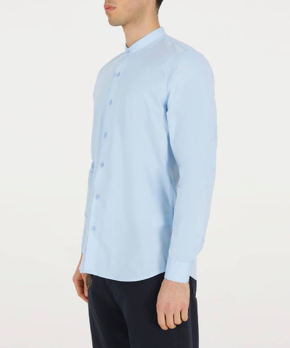 Over D CAMICIA BASICA COLLO COREANO Soddisfazione Garantita
