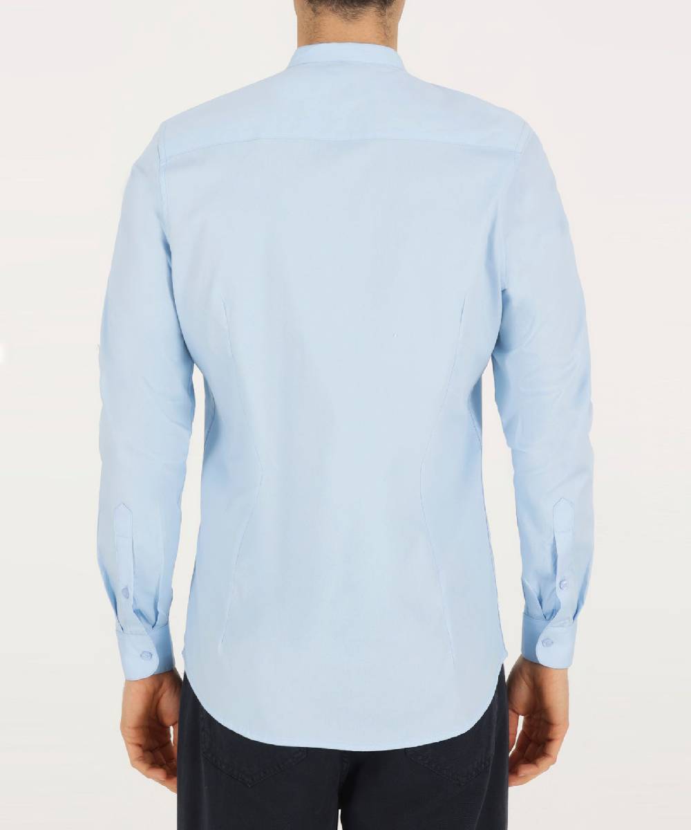 Over D CAMICIA BASICA COLLO COREANO Soddisfazione Garantita