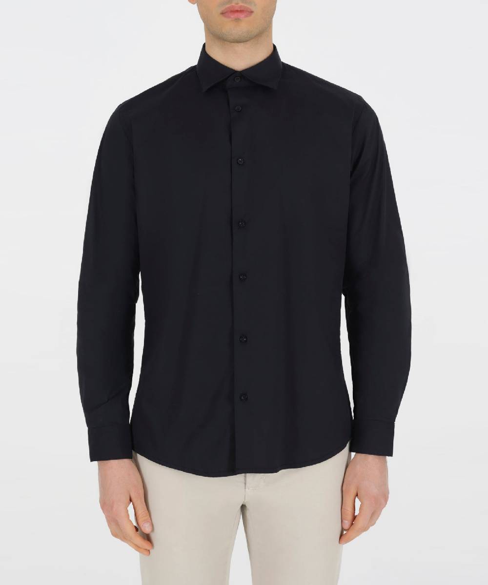 Over D CAMICIA BASICA COLLO FRANCESE Qualità Garantita