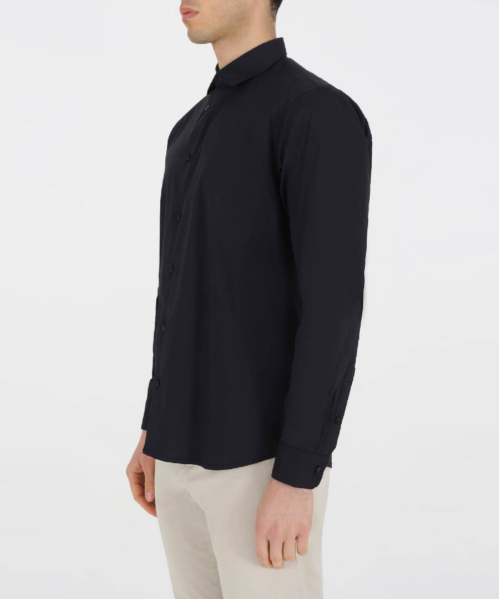 Over D CAMICIA BASICA COLLO FRANCESE Qualità Garantita