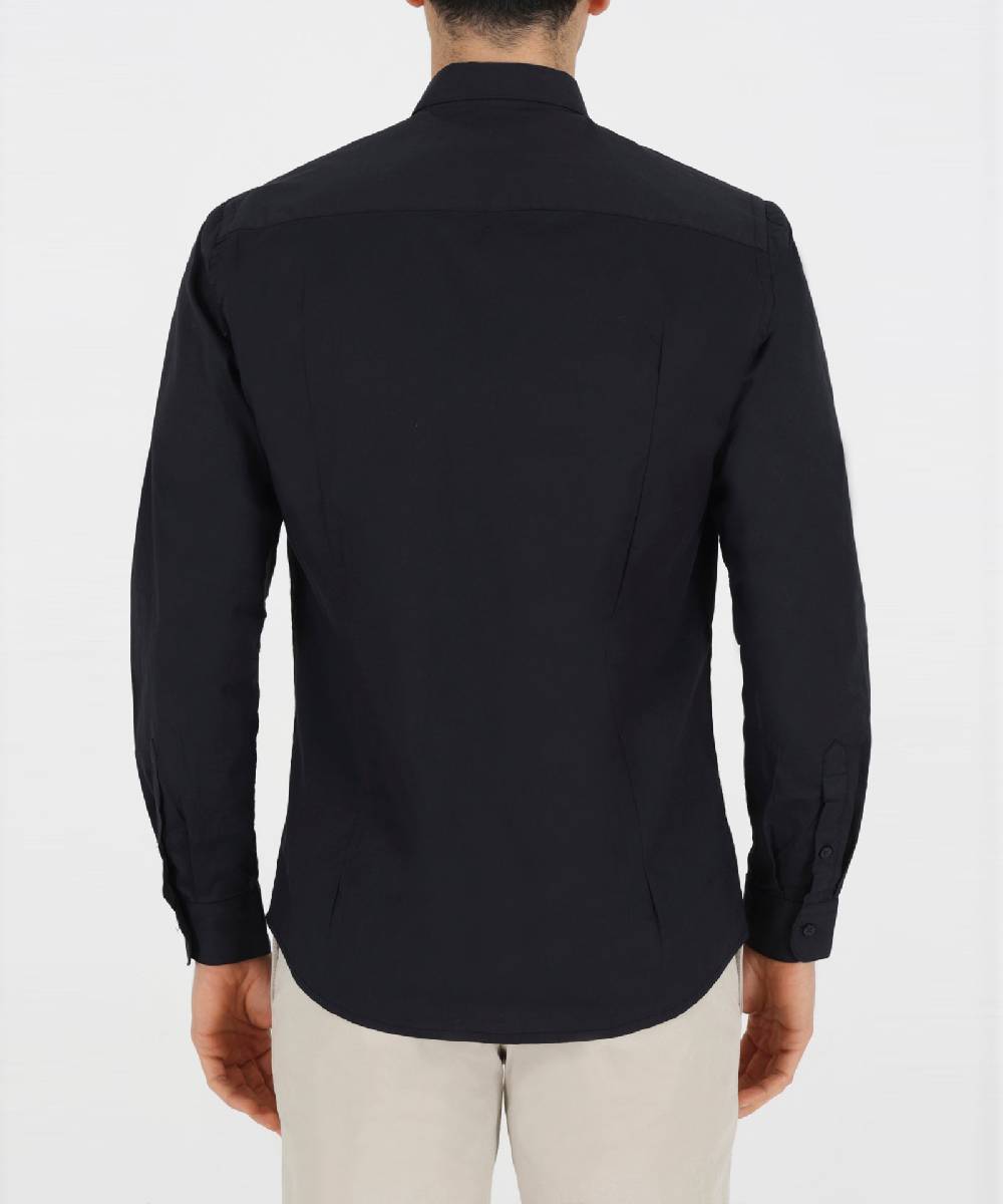 Over D CAMICIA BASICA COLLO FRANCESE Qualità Garantita