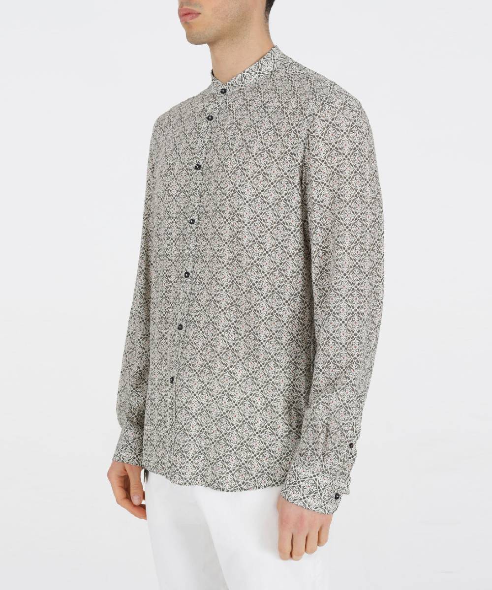 Over D CAMICIA COLLO GURU FANCY Consegna Veloce