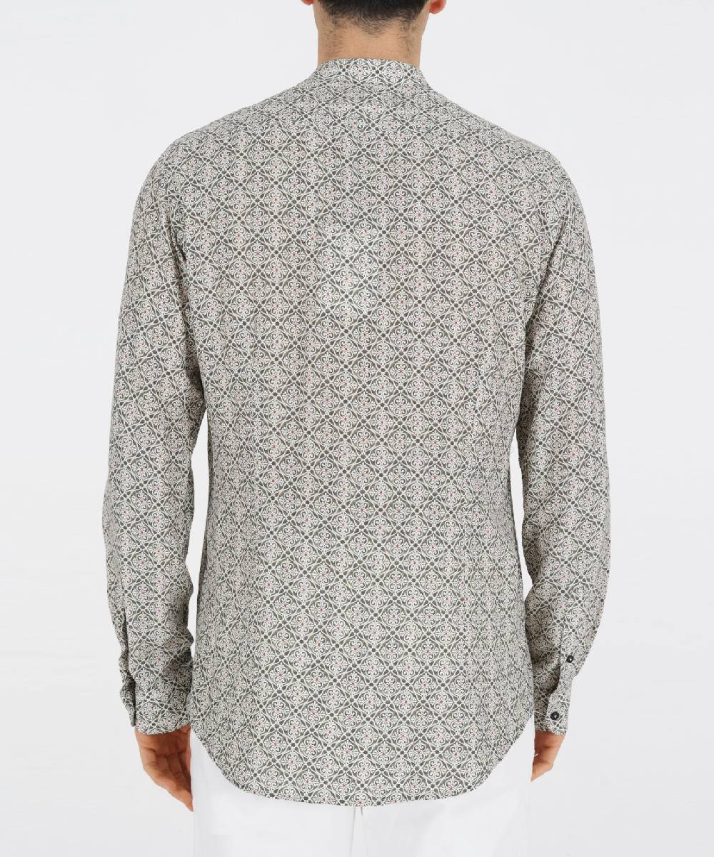 Over D CAMICIA COLLO GURU FANCY Consegna Veloce