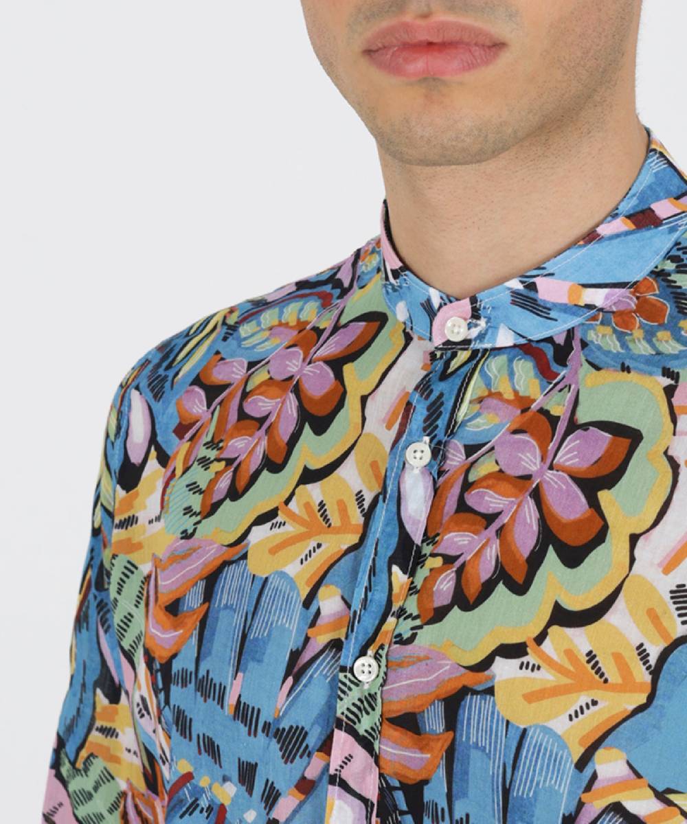 Over D CAMICIA COLLO GURU FANCY Shopping Online