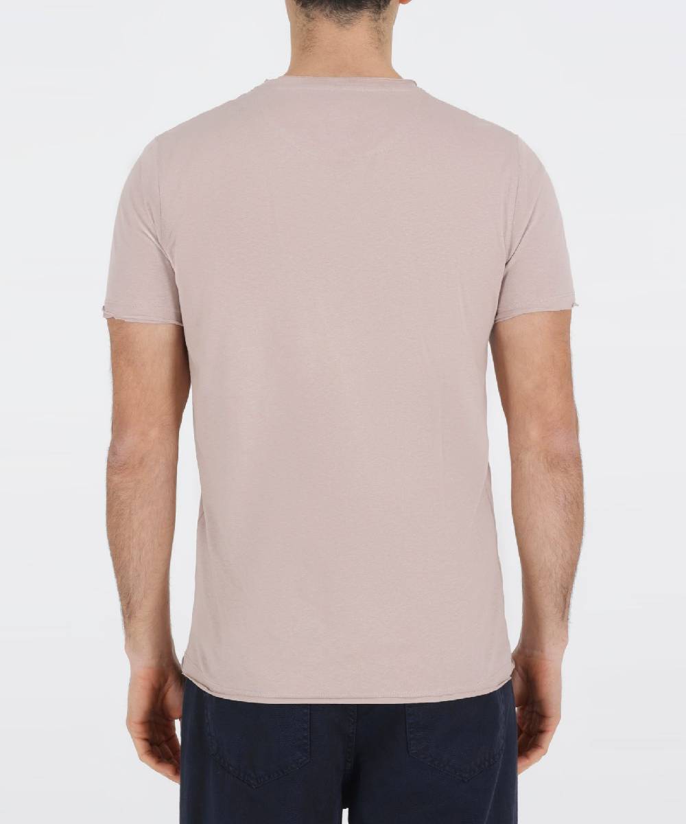 Over D T-SHIRT BASICA CON TASCHINO Prezzo Ridotto