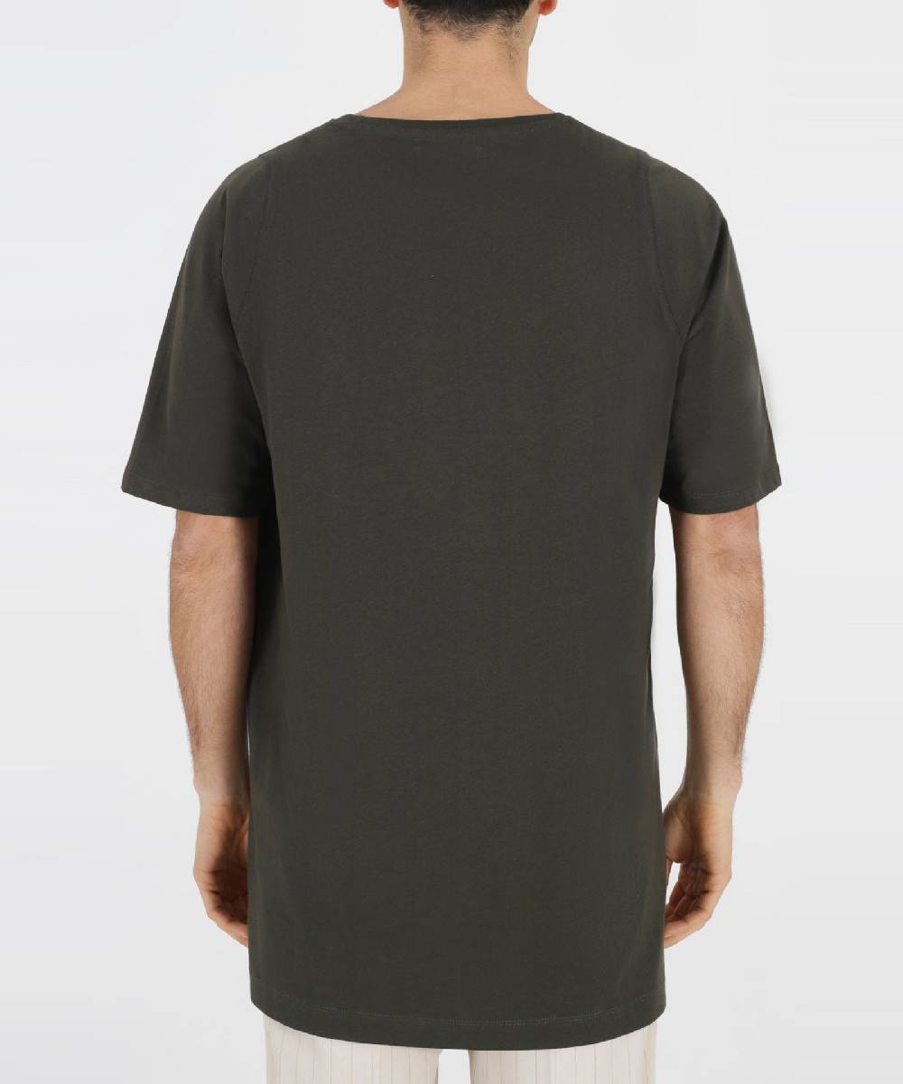 Over D T-SHIRT BASICA OVERSIZE Sottocosto