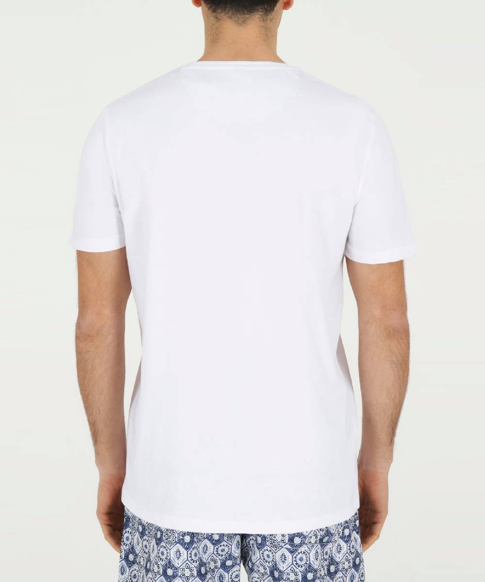 Over D T-SHIRT CON PATCH RICAMATO Convenienza