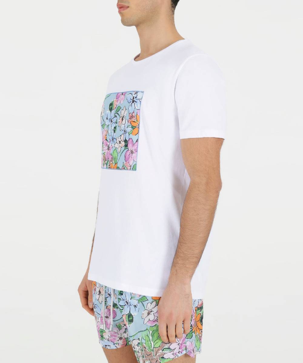 Over D T-SHIRT CON STAMPA Novità