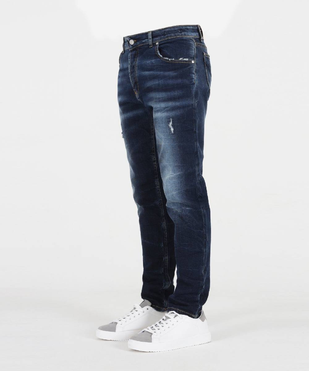 Over D PANTALONE 5 TASCHE RELAXED FIT In Vendita
