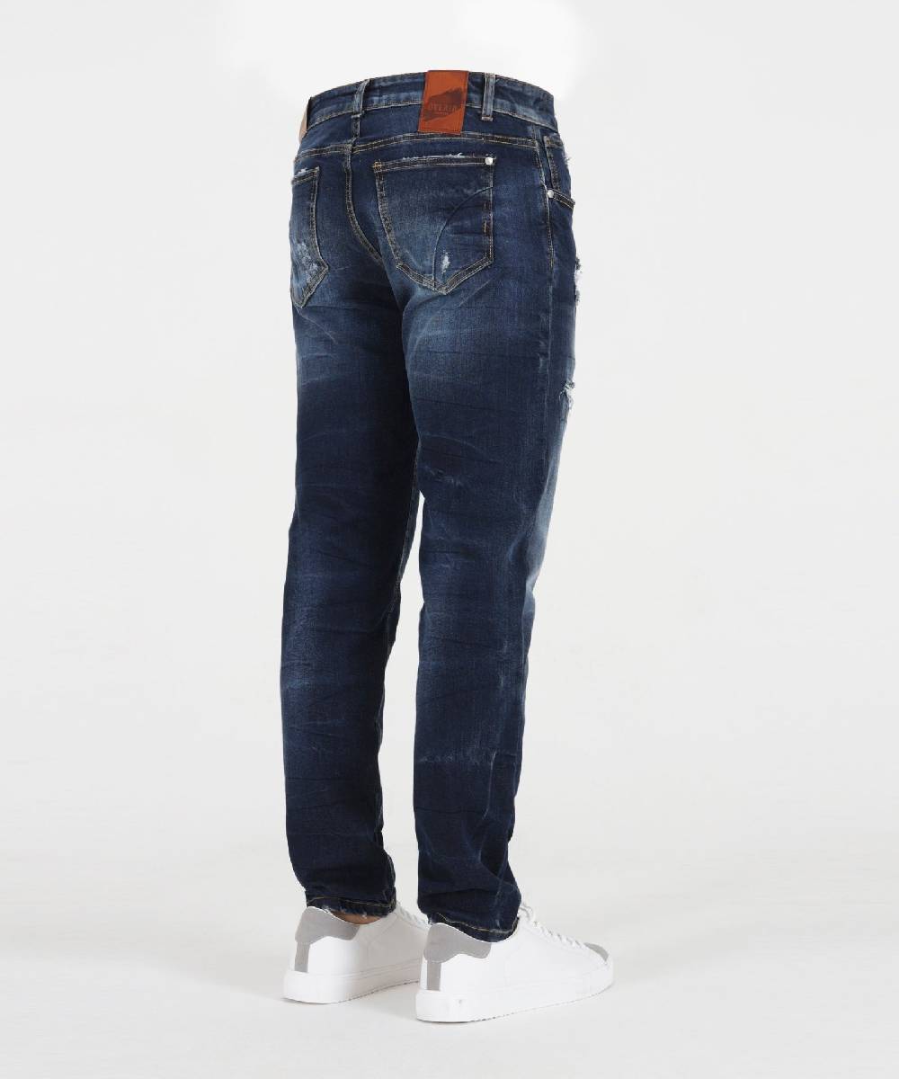 Over D PANTALONE 5 TASCHE RELAXED FIT In Vendita