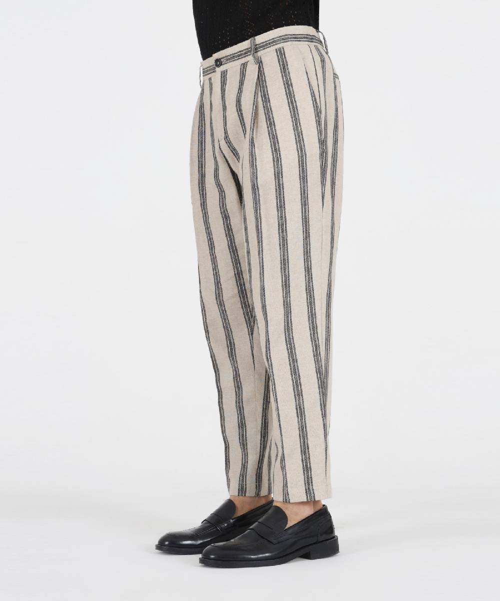 Over D PANTALONE TAPERED FIT 1 PINCE Vendita Economica