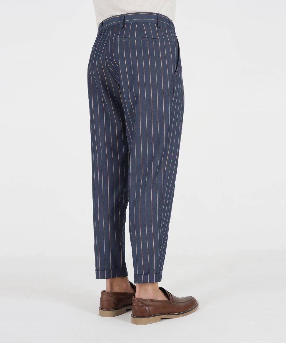 Over D PANTALONE CHINO 1 PINCE TAPERED FIT Negozio