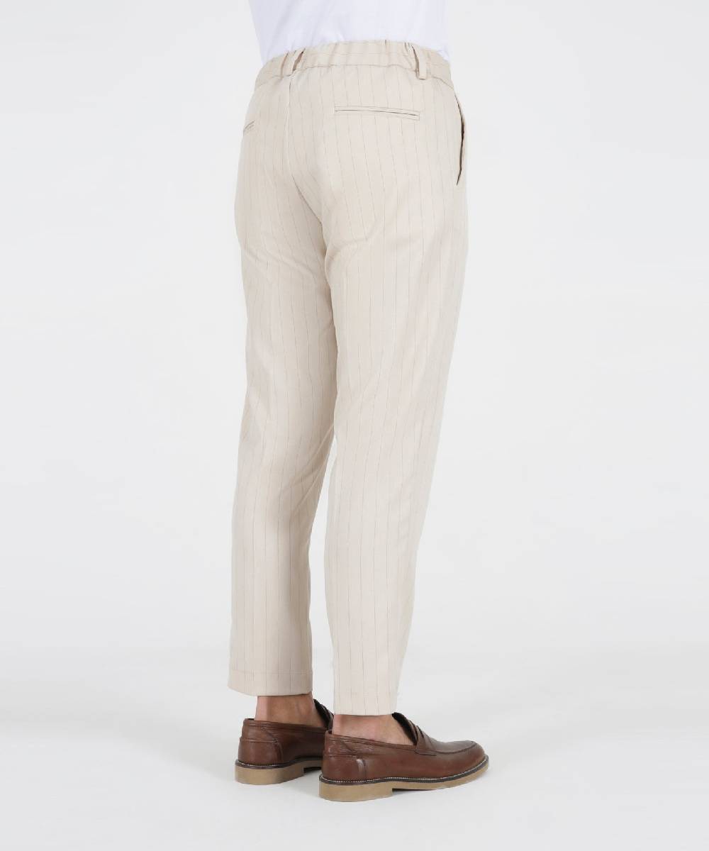 Over D PANTAMOLLA RELAXED FIT TASCA DOPPIO FILETTO In Saldo