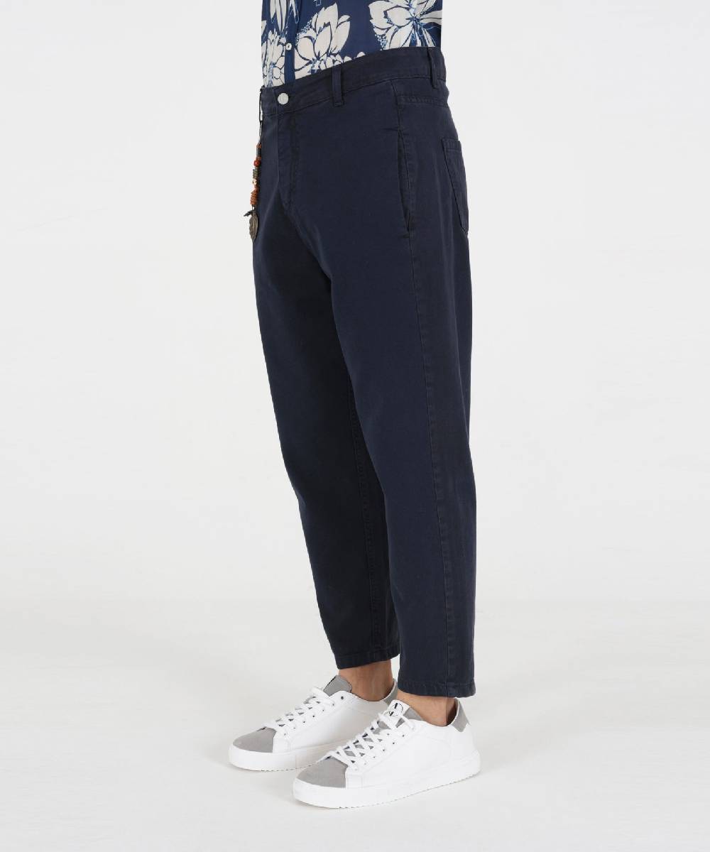 Over D PANTALONE TAPERED FIT TASCHE A TOPPA Nuova